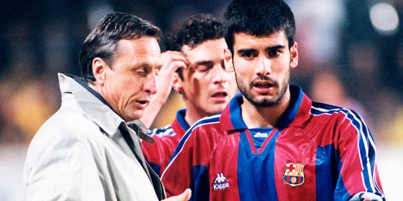 Cruyff thời HLV Barcelona