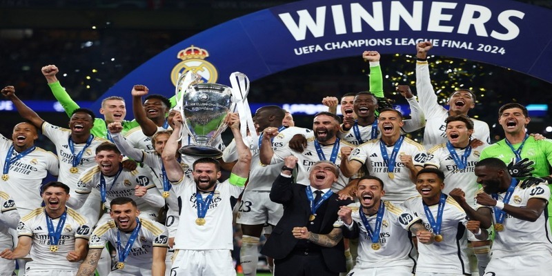 Real Madrid là ông kẹ của đấu trường Champions League